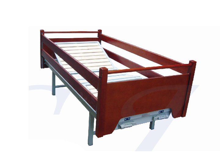 CJH-SM302手动病床（双摇三折）