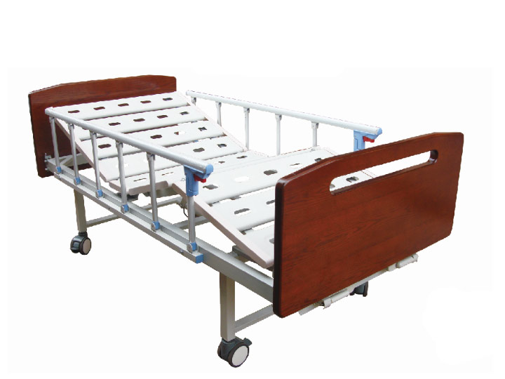 CJH-SM303手动病床（双摇三折）