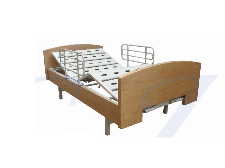 CJH-SM304手动病床（双摇三折）