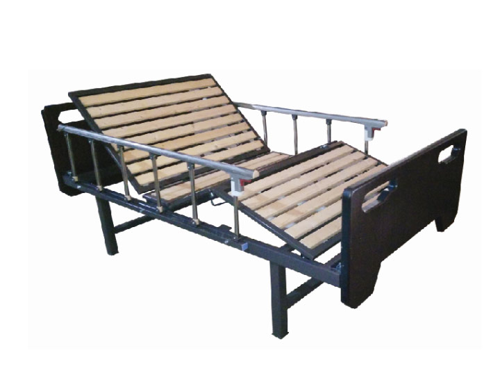 CJH-SM307手动病床（双摇三折）