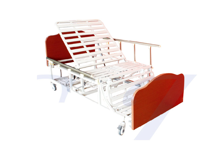 CJH-5ABAL-1手动病床（双摇三折）