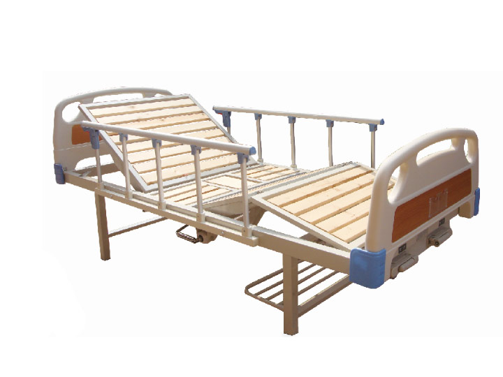 CJH-5ABAL-2手动病床（双摇三折）
