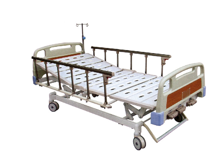CJH-302手动病床（三摇）