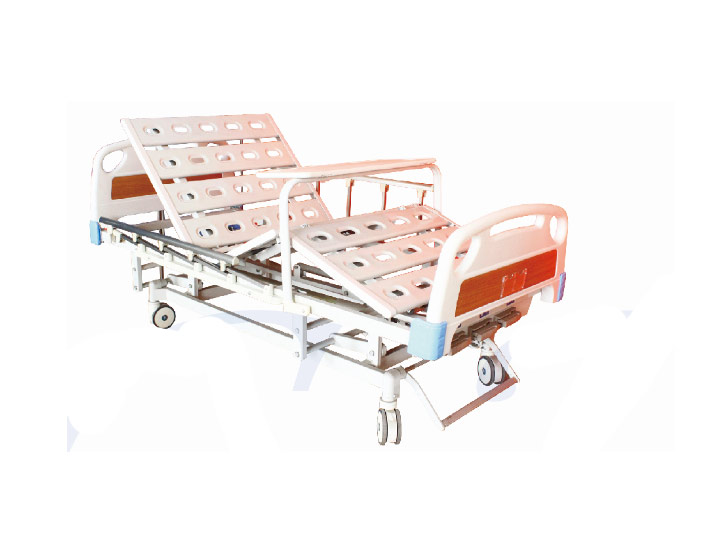CJH-303手动病床（双摇三折）