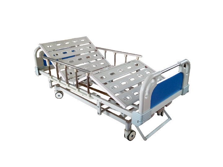 CJH-304手动病床（双摇三折）