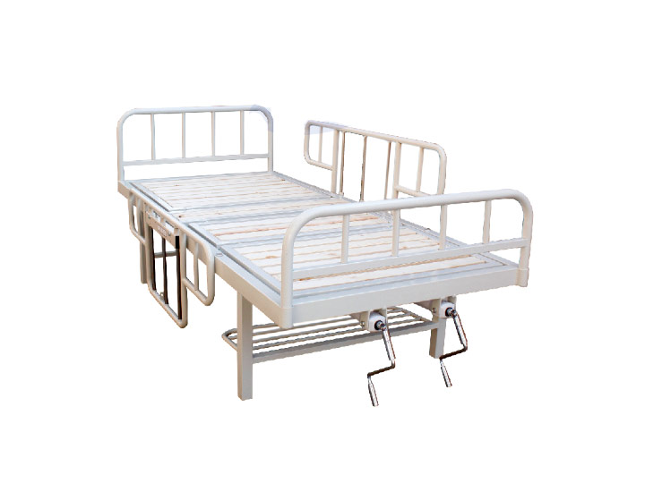 CJH-308手动病床（双摇三折）