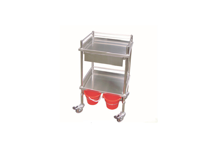 CJB-002不锈钢治疗车