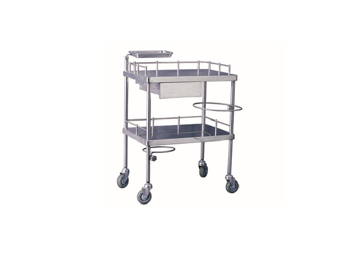 CJB-003不锈钢治疗车