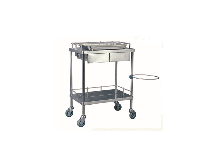 CJB-004不锈钢治疗车