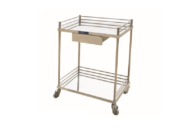 CJB-008不锈钢治疗车