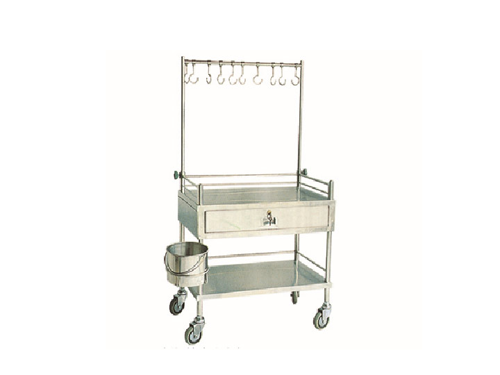 CJB-010不锈钢输液治疗车