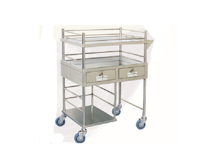 CJB-011不锈钢换药车