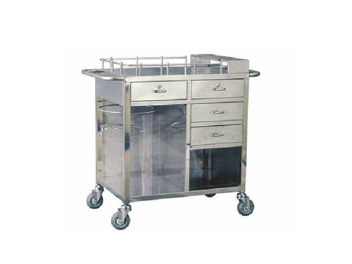 CJB-012不锈钢换药车