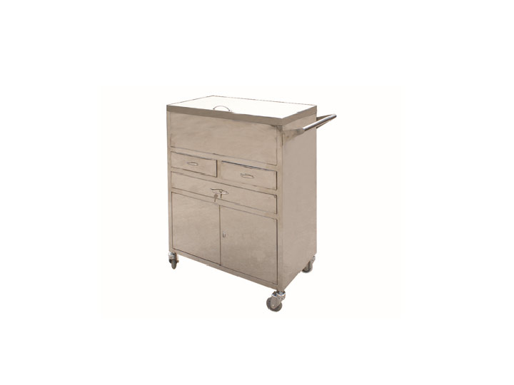 CJB-013不锈钢抢救车